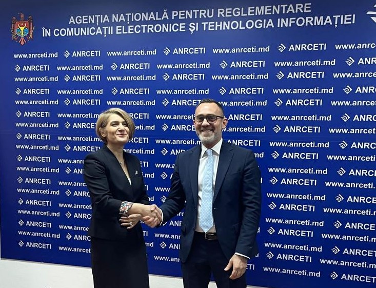 Vizită ANCOM în Republica Moldova