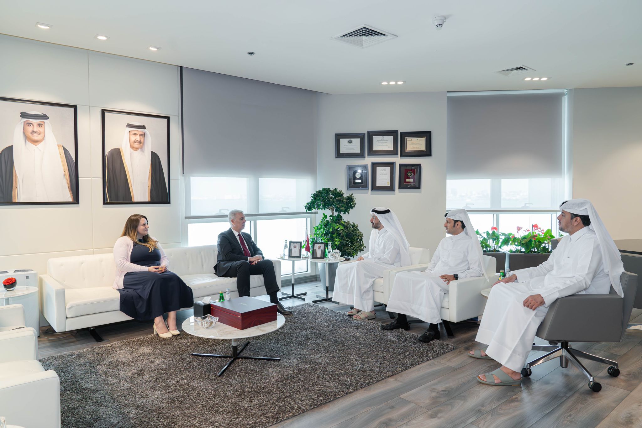 Intalnire ANCOM Romania - CRA Qatar 1