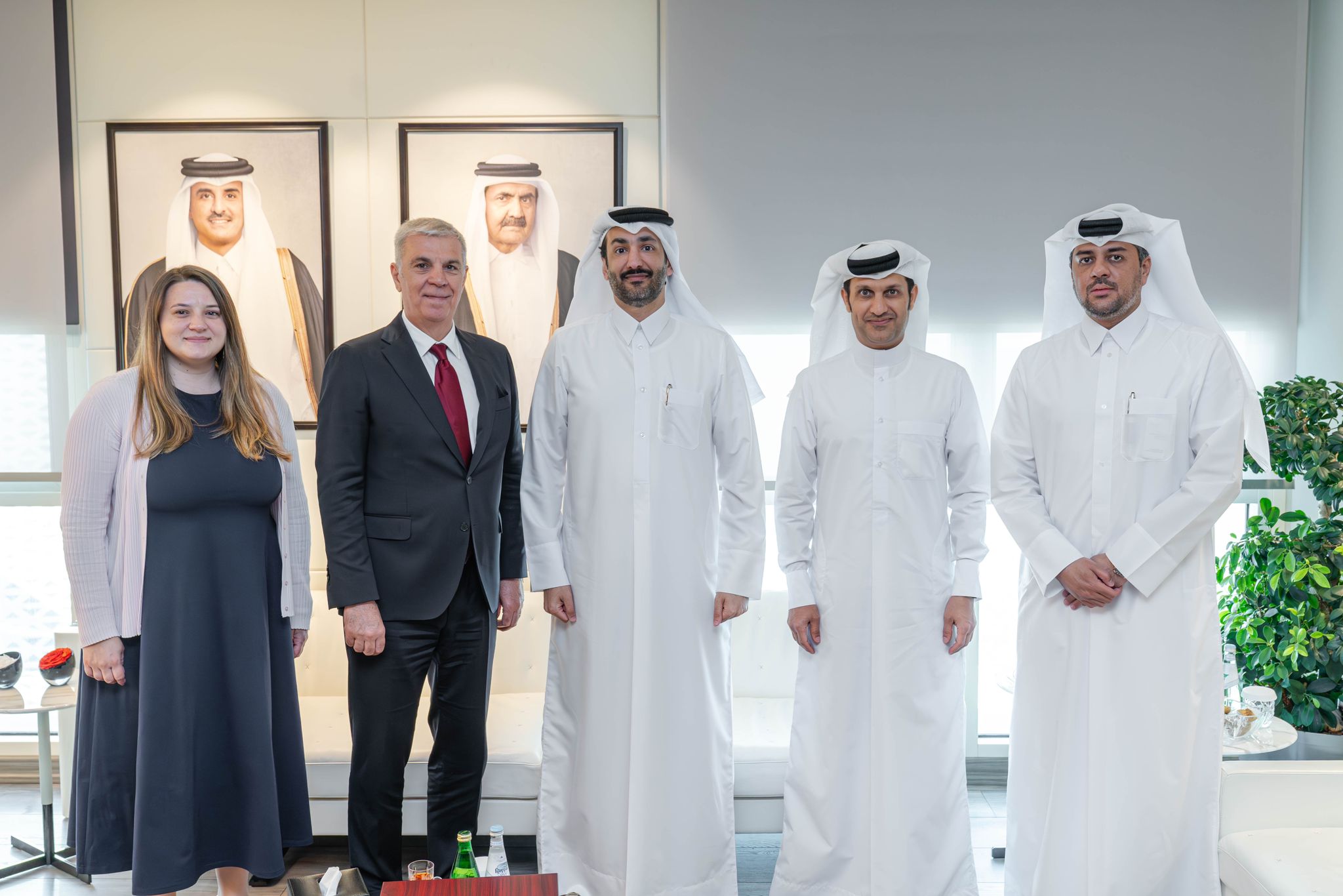 Intalnire ANCOM Romania - CRA Qatar 2