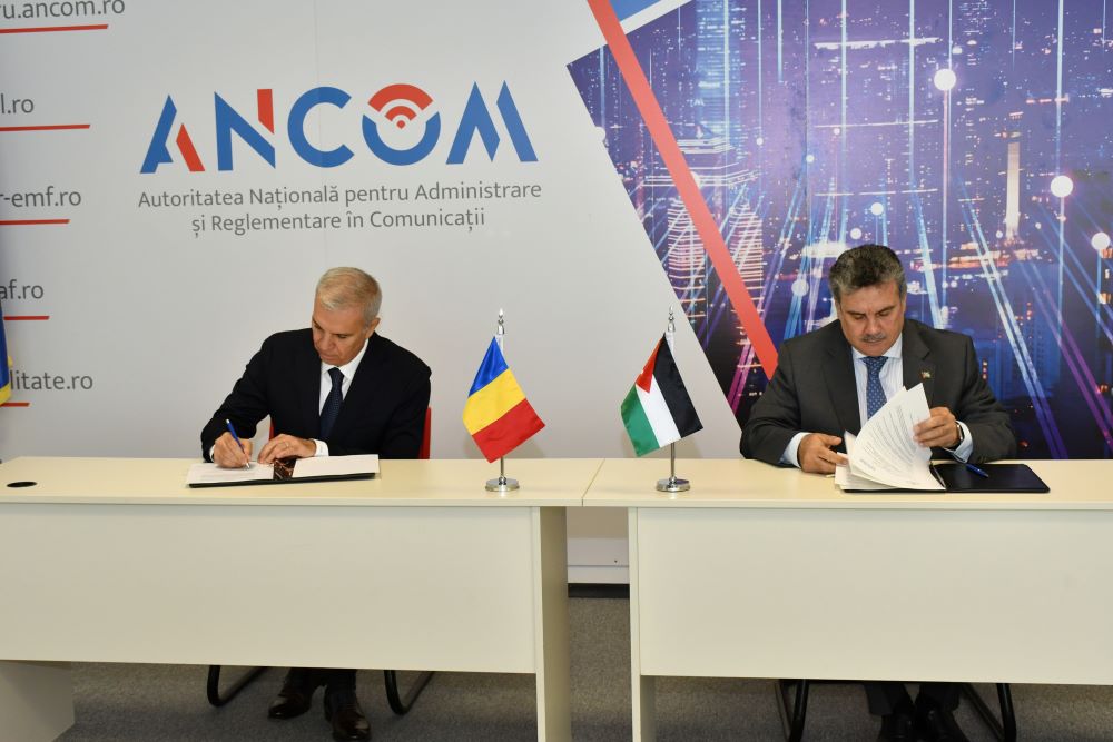 Semnare Memorandum ANCOM - TRC 1