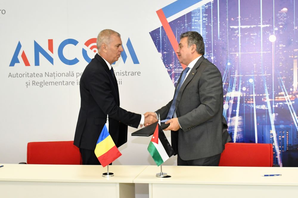 Semnare Memorandum ANCOM - TRC 2