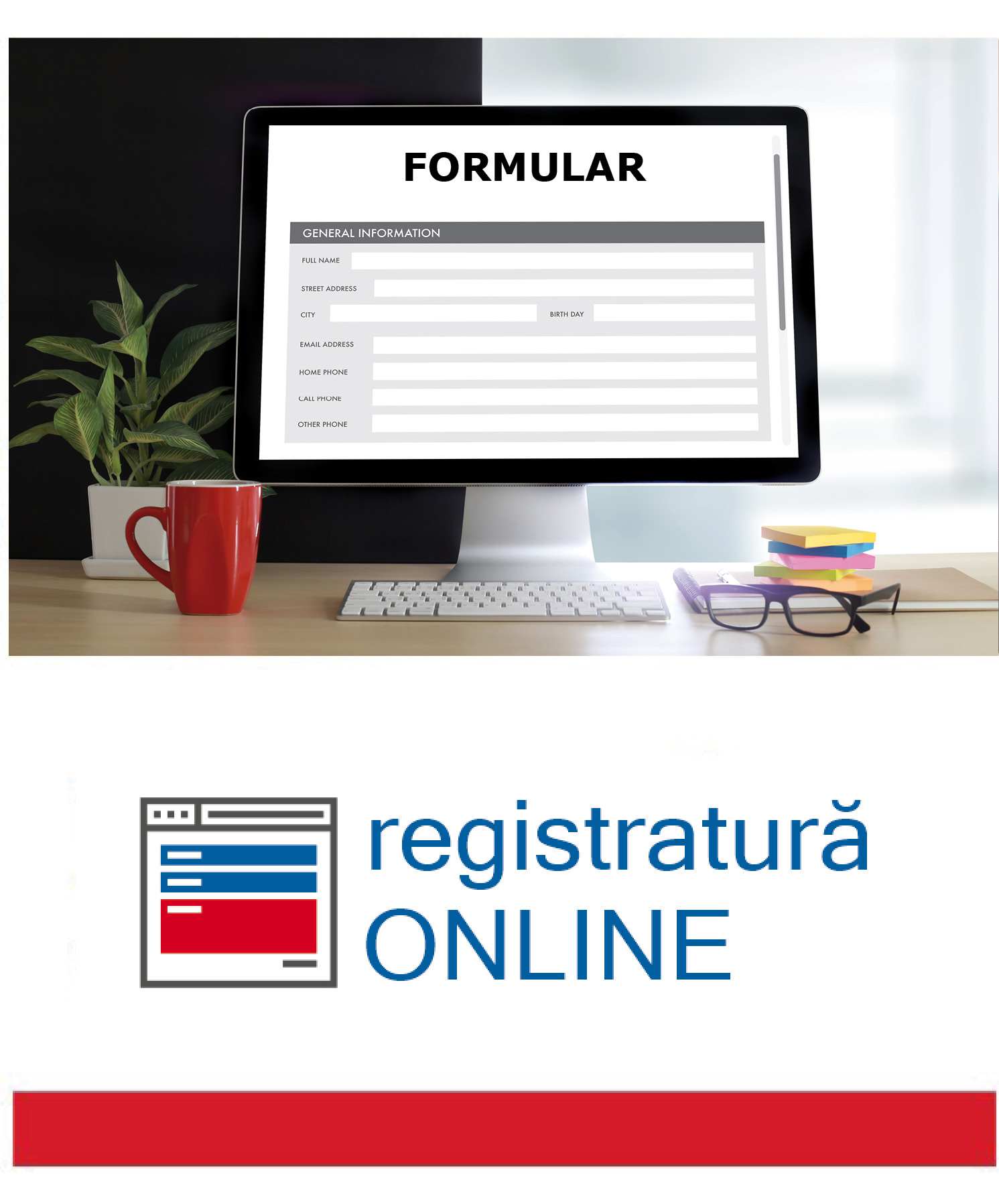 Registratura online